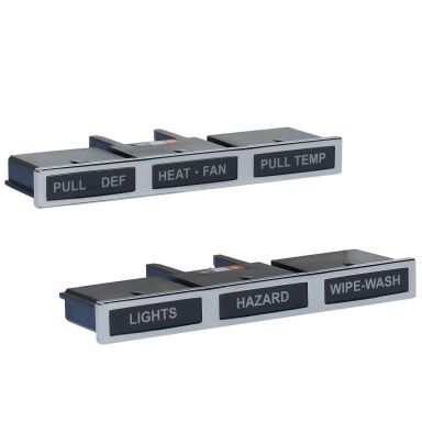 LED Dash Control Lights, 1973 Ford Bronco